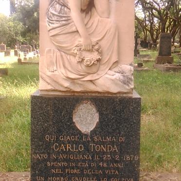 TONDA Carlo 1879-1927