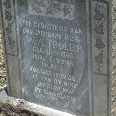 TROLLIP W.A. 1866-1948