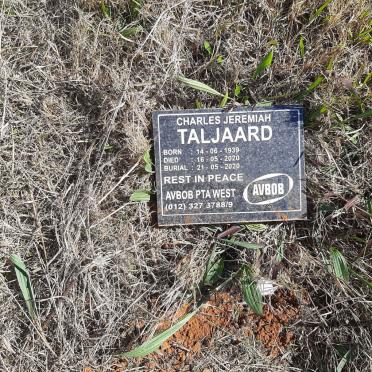 TALJAARD Charles Jeremiah 1939-2020