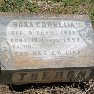 THERON Rosa Cornelia 1885-1950