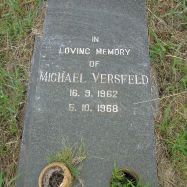 VERSFELD Michael 1962-1968