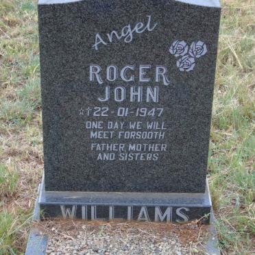 WILLIAMS Roger John 1947-1947