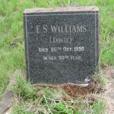 WILLIAMS E.S. -1958