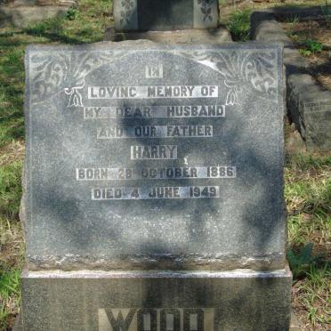 WOOD Harry 1886-1949