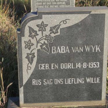 WYK Willie, van 1953-1953