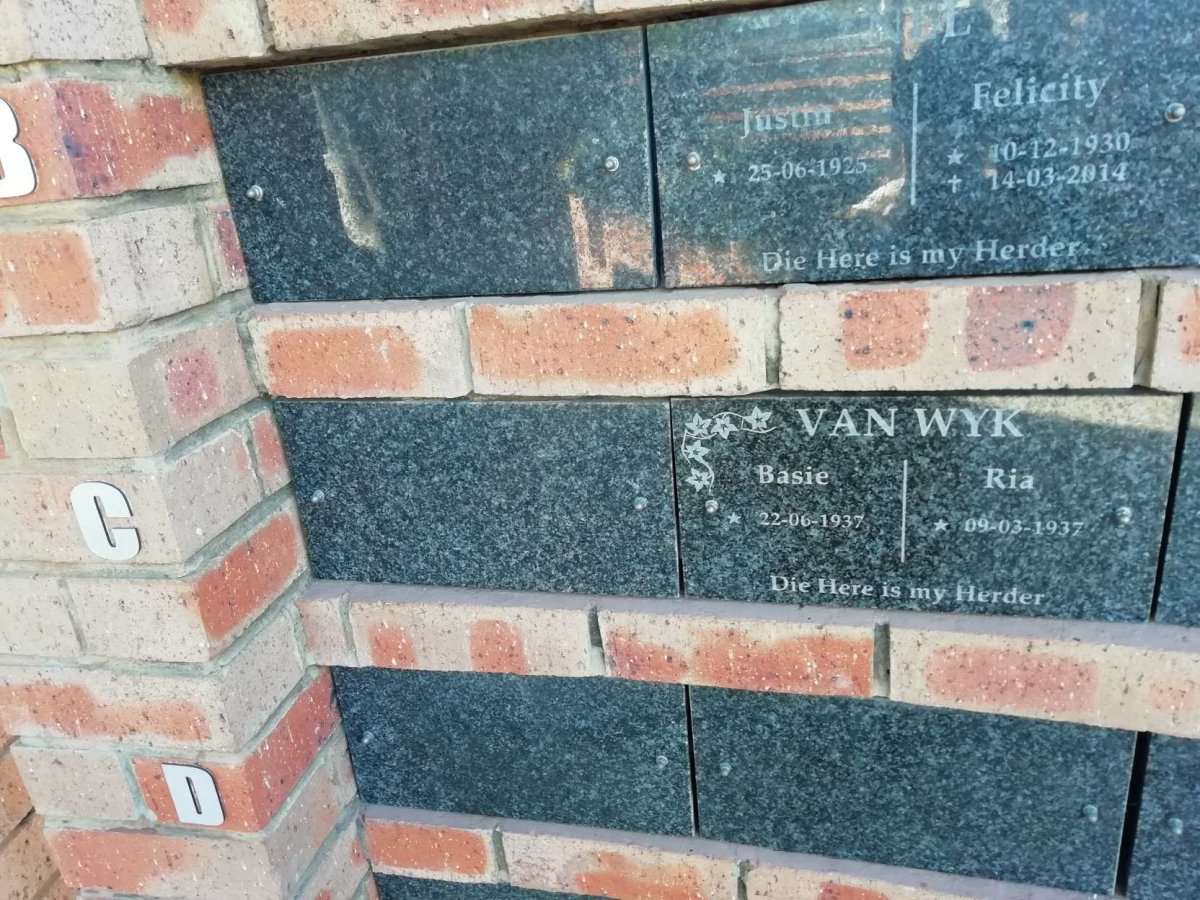 WYK Basie, van 1937- &amp; Ria 1937-