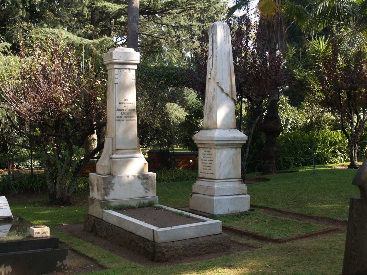 ERASMUS Johannes Elardus 1828-1894 :: ERASMUS Johannes Elardus 1869-1923