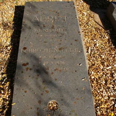 AURET Kenhardt 1879-1933 &amp; Hubrecht Neeltje 1884-1976