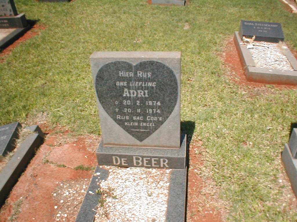 BEER Adri, de 1974-1974
