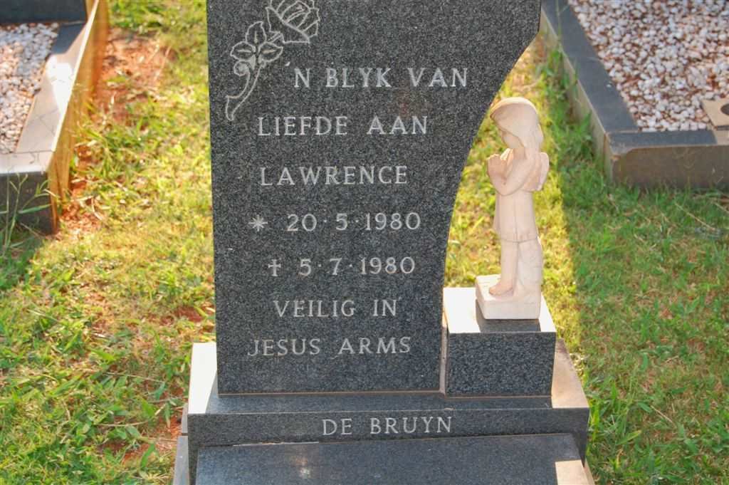 BRUYN Lawrence, de 1980-1980
