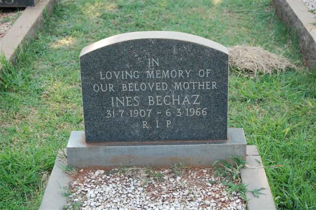 BECHAZ Ines 1907-1966