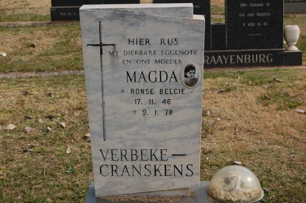 CRANSKENS Magda, VERBEKE 1946-1978