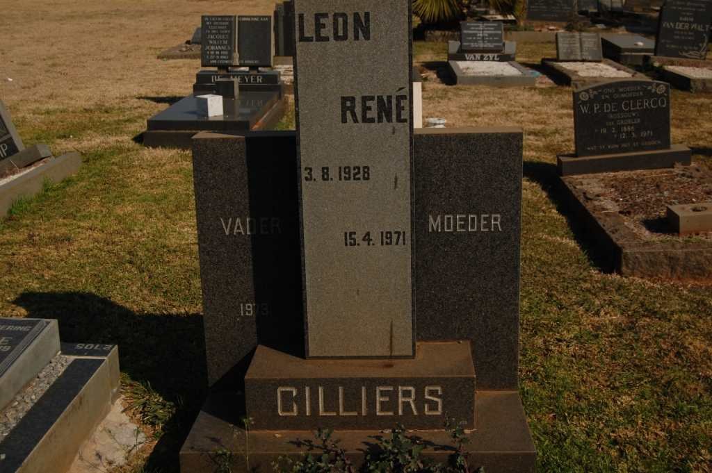 CILLIERS Leon René 1928-1971 :: CILLIERS -1973