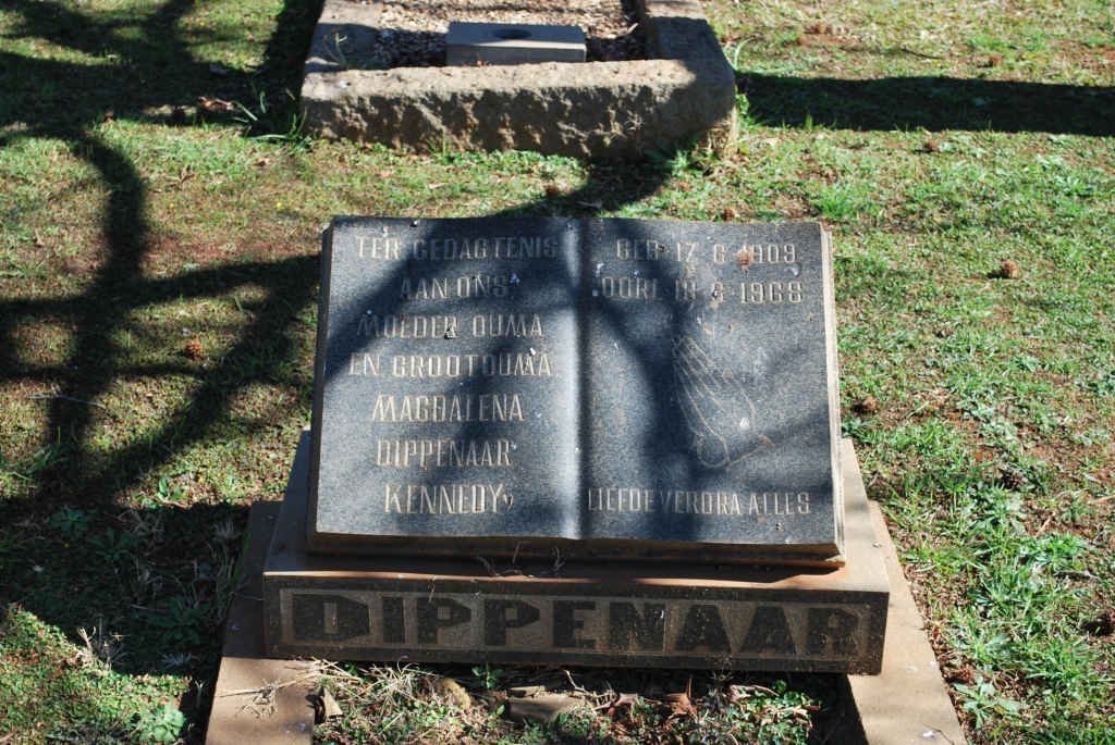DIPPENAAR Magdalena nee KENNEDY 1909-1968