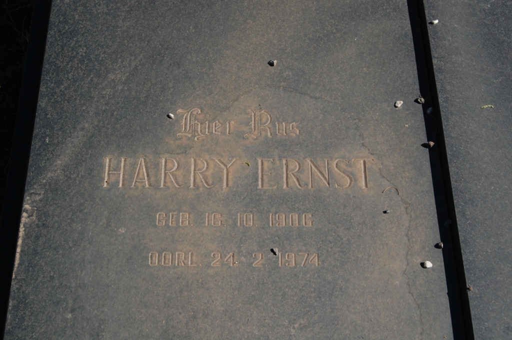 ERNST Harry 1906-1974