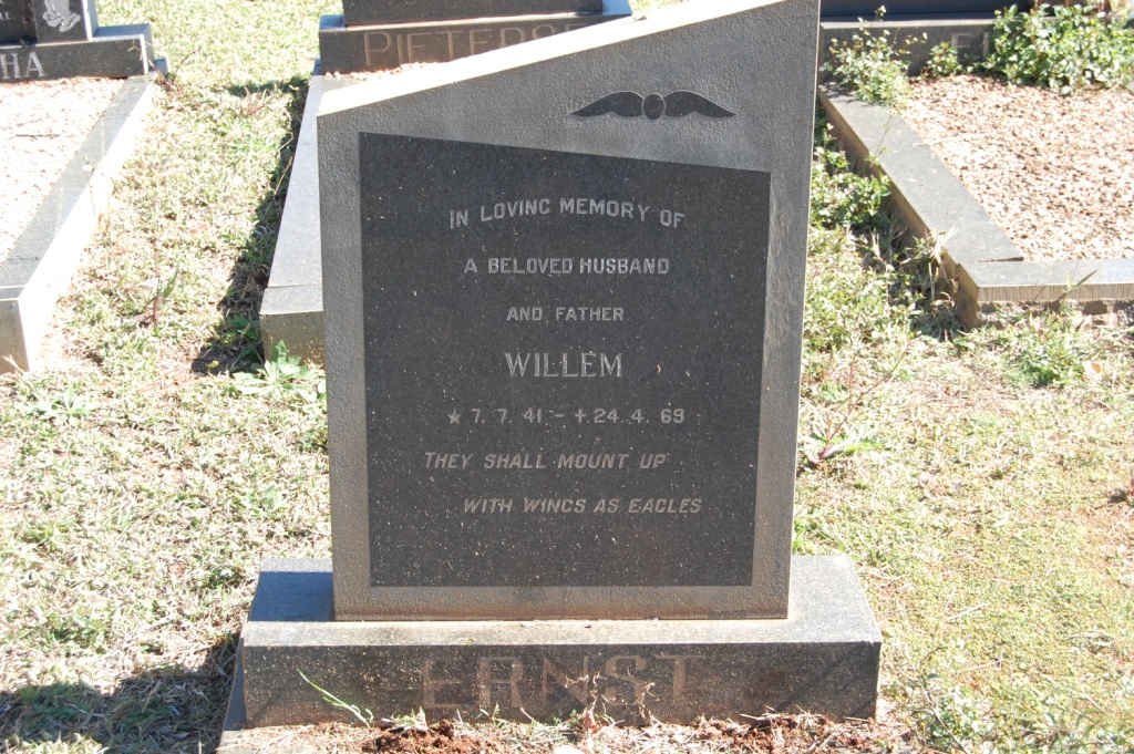 ERNST Willem 1941-1969