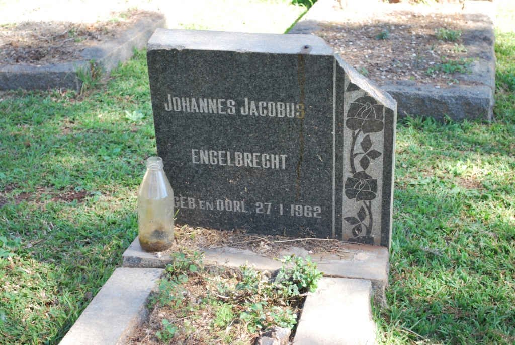 ENGELBRECHT Johannes Jacobus 1962-1962