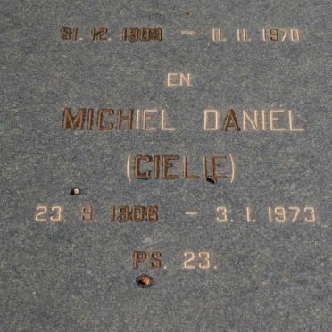 ERASMUS Michiel Daniël 190?-1973
