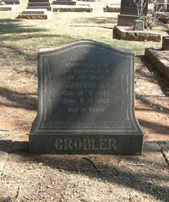 GROBLER Jacobus J. 1937-1957
