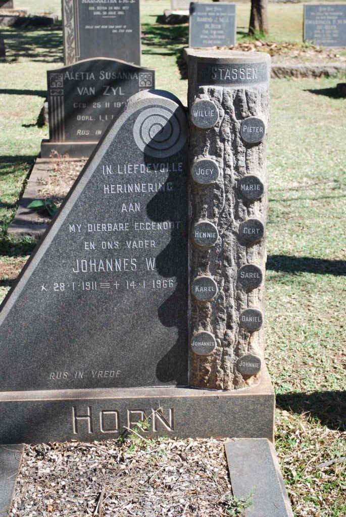 HORN Johannes W. 1911-1966