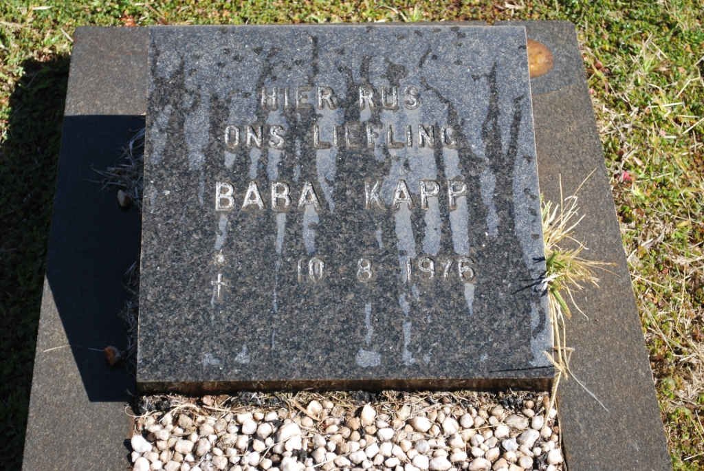 KAPP Baba 1976-1976