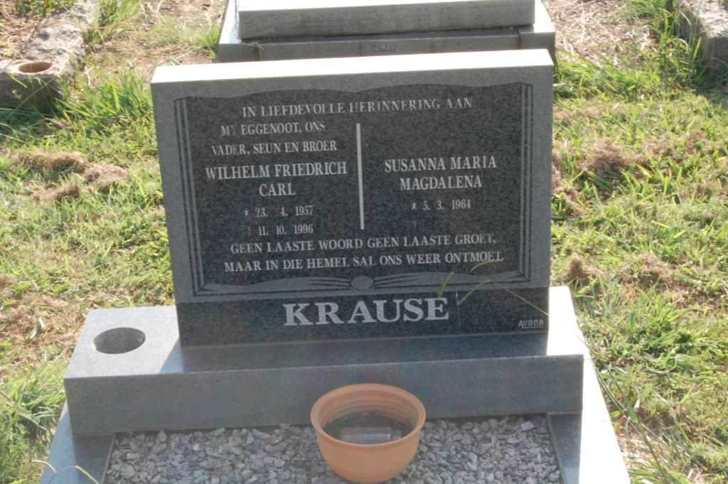 KUPFERMAN August Kurt Andries 1891-1948 &amp; Caroline Helene 1892-1962