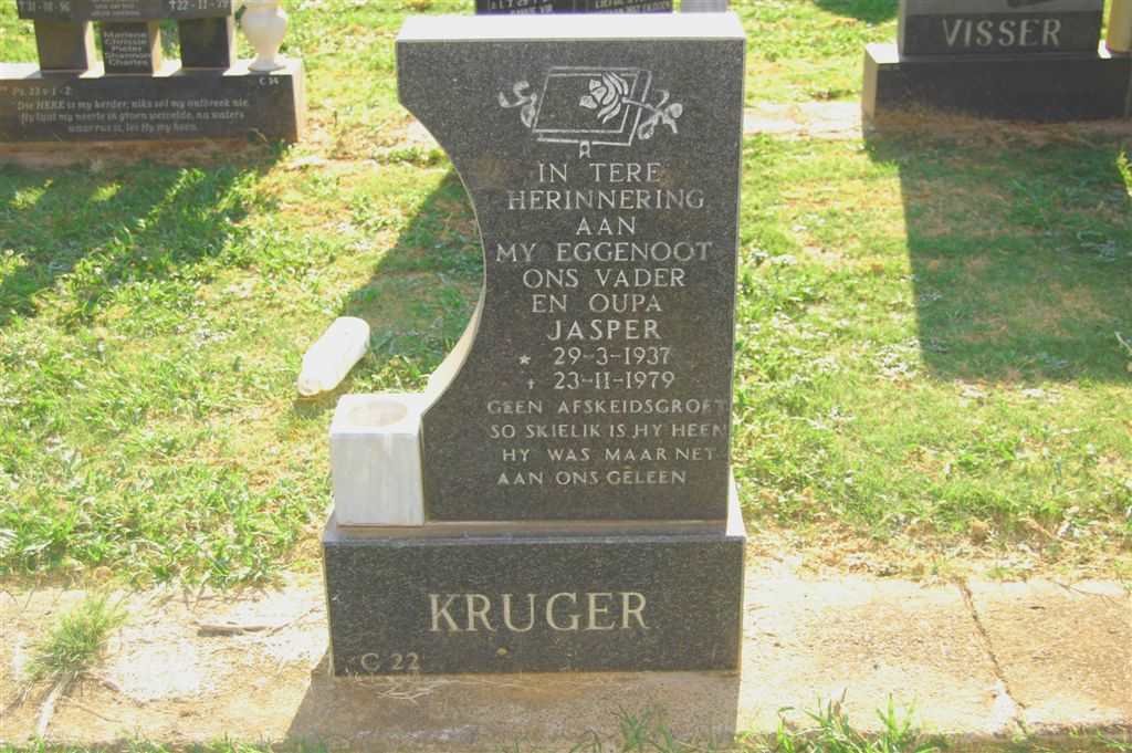 KRUGER Jasper 1937-1979