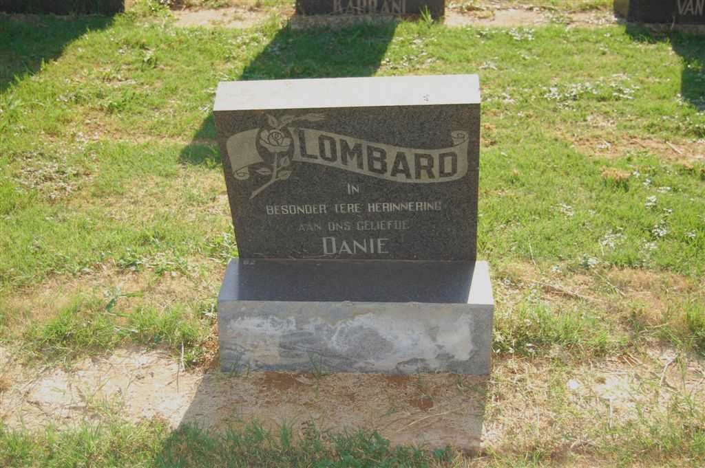 LOMBARD Danie