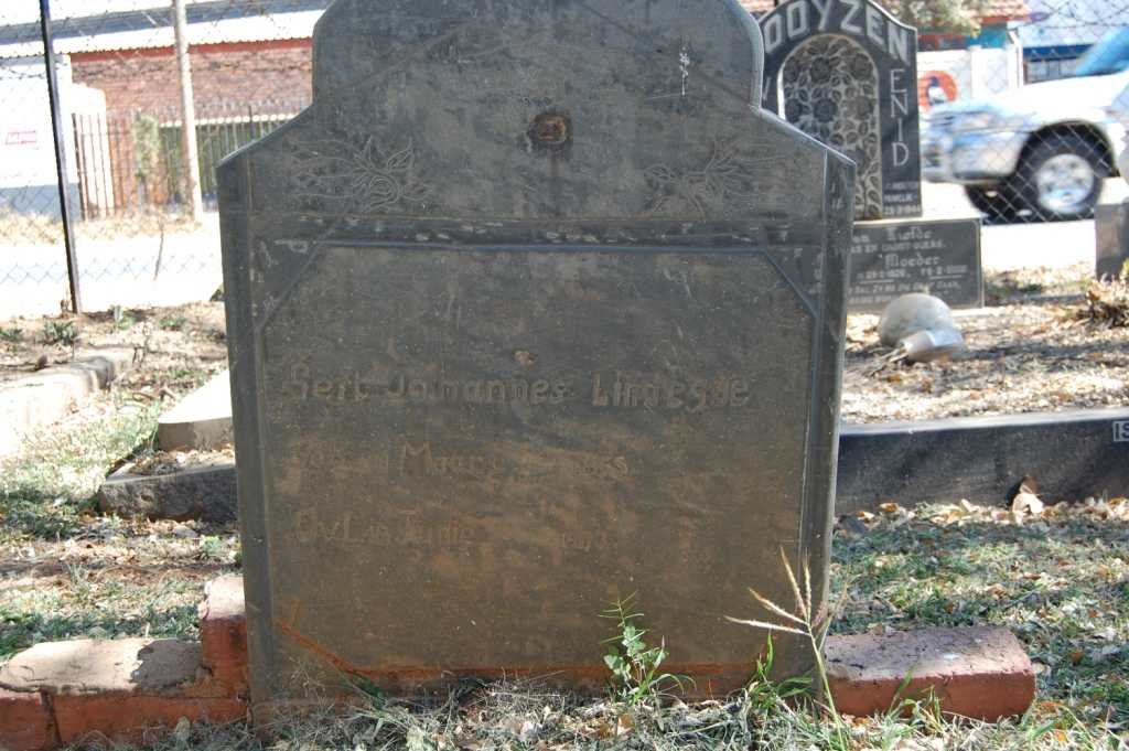 LINDEQUE Gert Johannes 185?-1943
