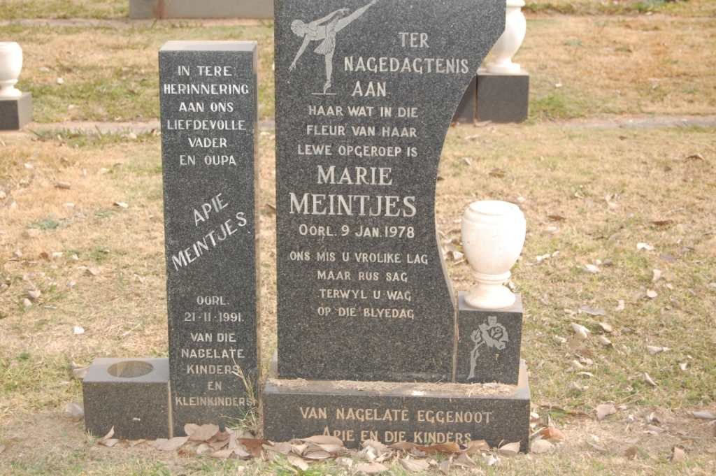 MEINTJES Apie -1991 &amp; Marie -1978