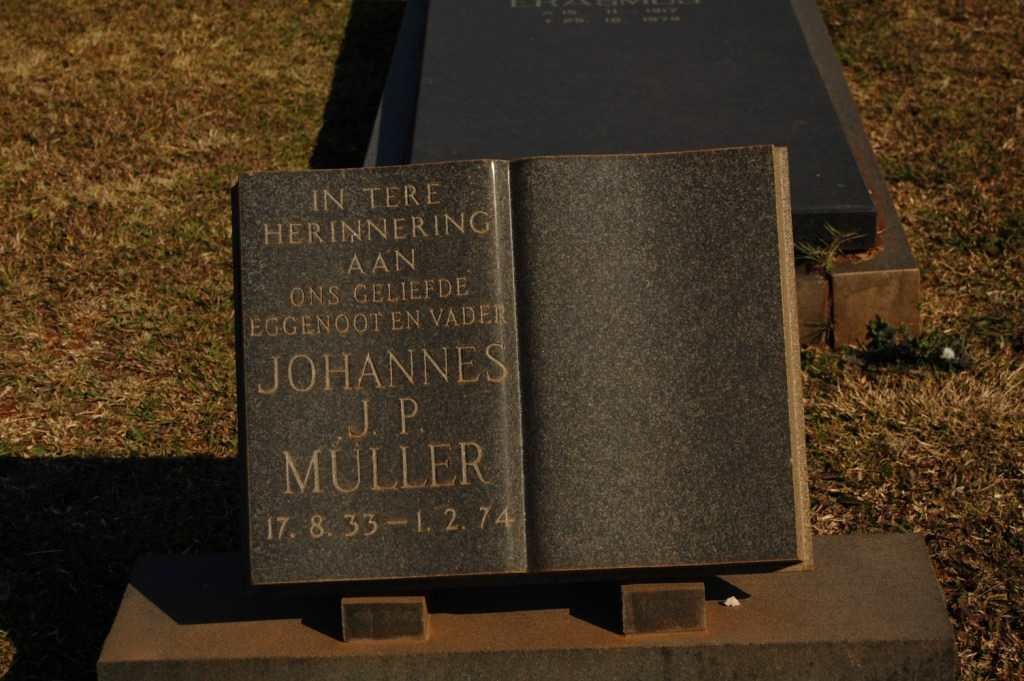 MULLER Johannes J.P.1933-1974