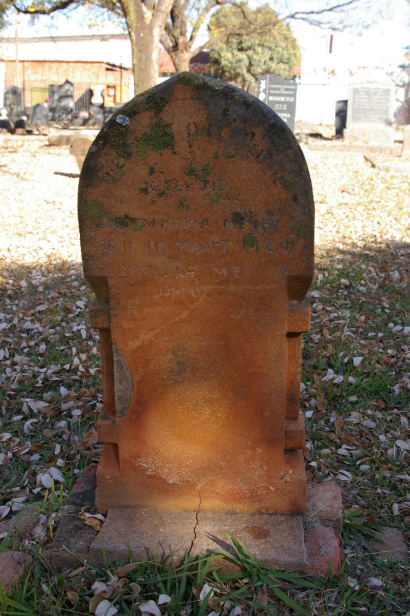 MEYER Aletta Maria 1924-1930