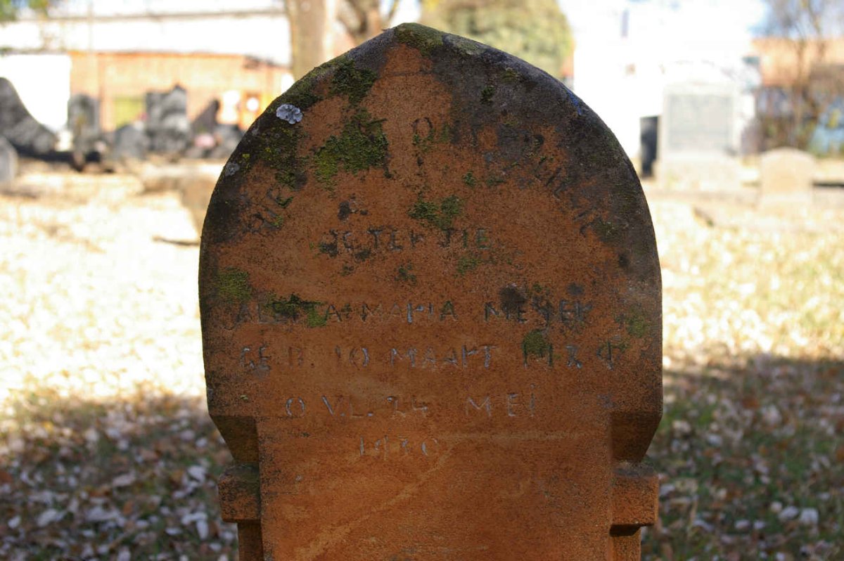 MEYER Aletta Maria 1924-1930