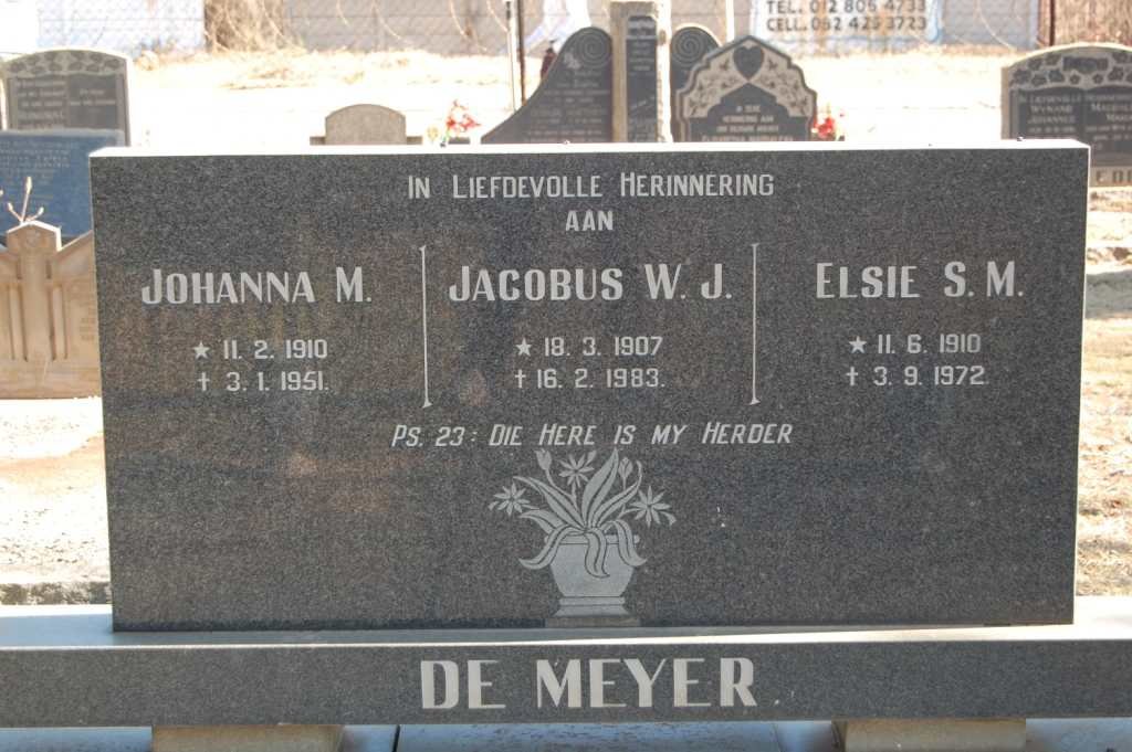 MEYER, de