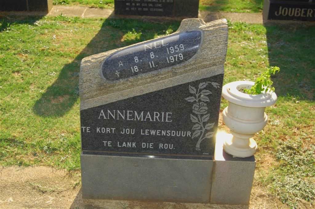 NEL Annemarie 1959-1979