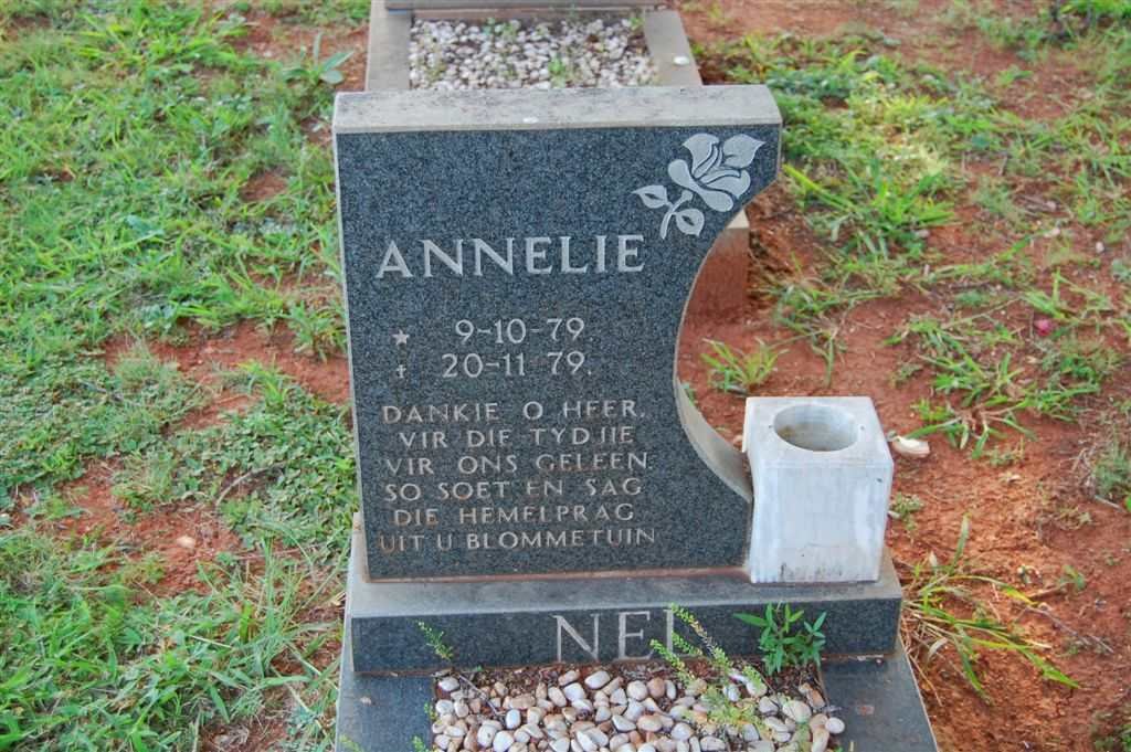 NEL Annelie 1979-1979