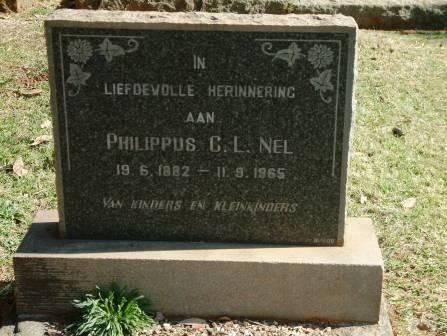 NEL Philippus C.L. 1882-1965
