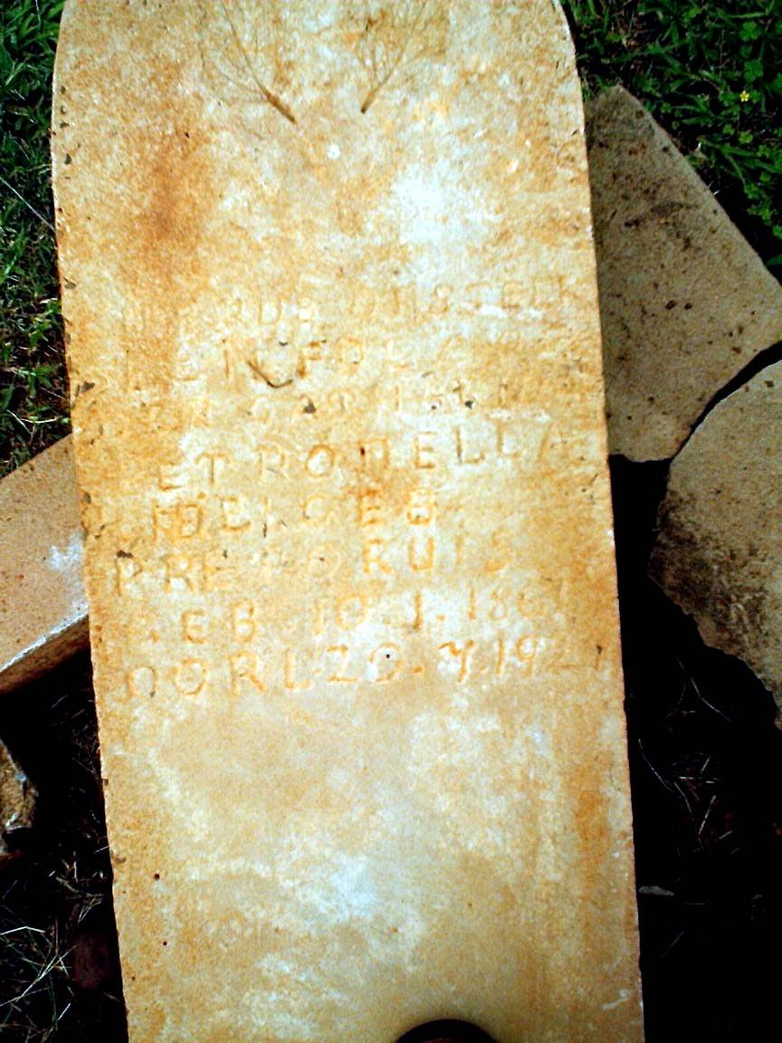 PRETORIUS Petronella 1867-1927