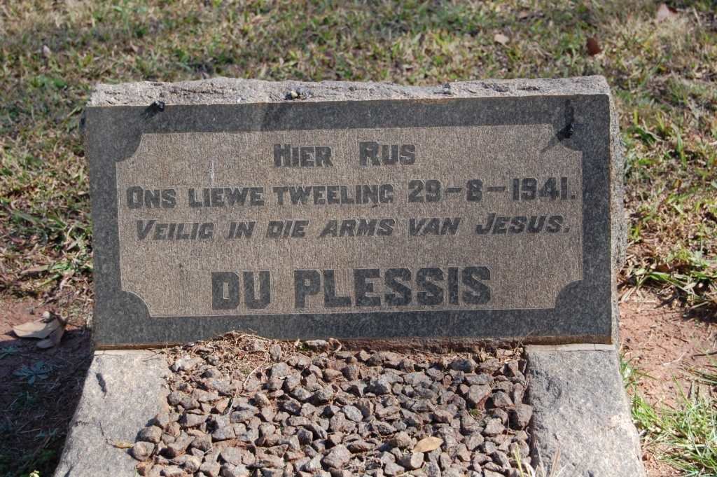 PLESSIS, du -1941