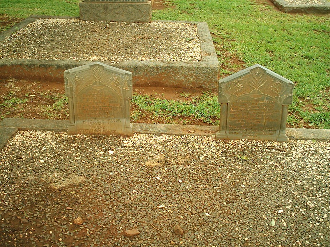 PIETERSE Jan Hendrik Lewies 1879-1963 &amp; Heilbrecht Hendrienna HERHOLDT 1882-1942