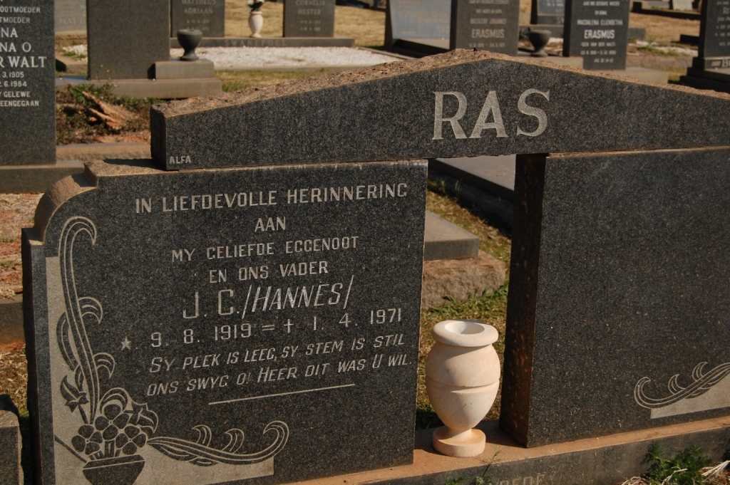 RAS J.C. 1919-1971