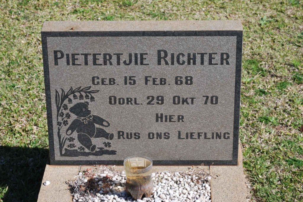 RICHTER Pietertjie 1968-1970