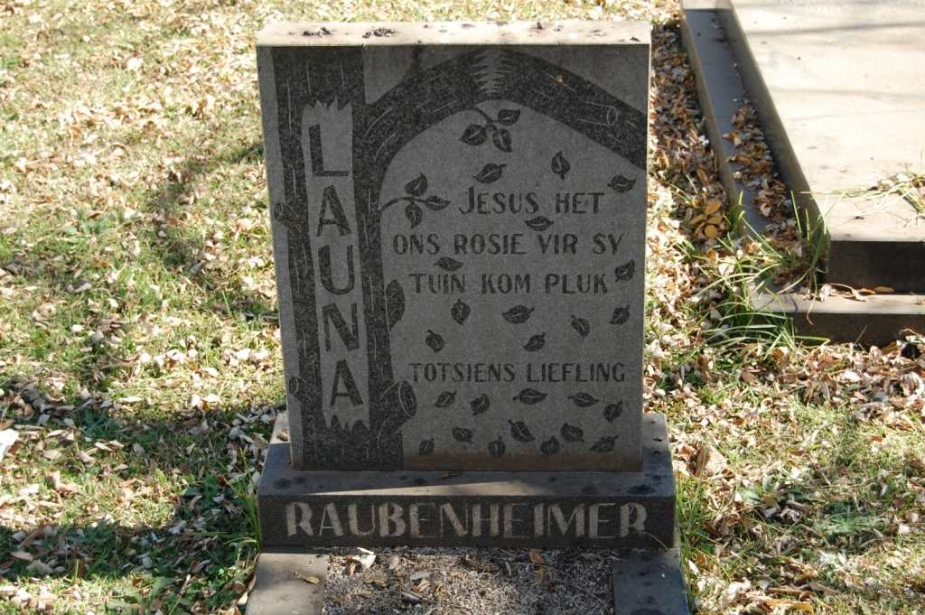 RAUBENHEIMER Luana