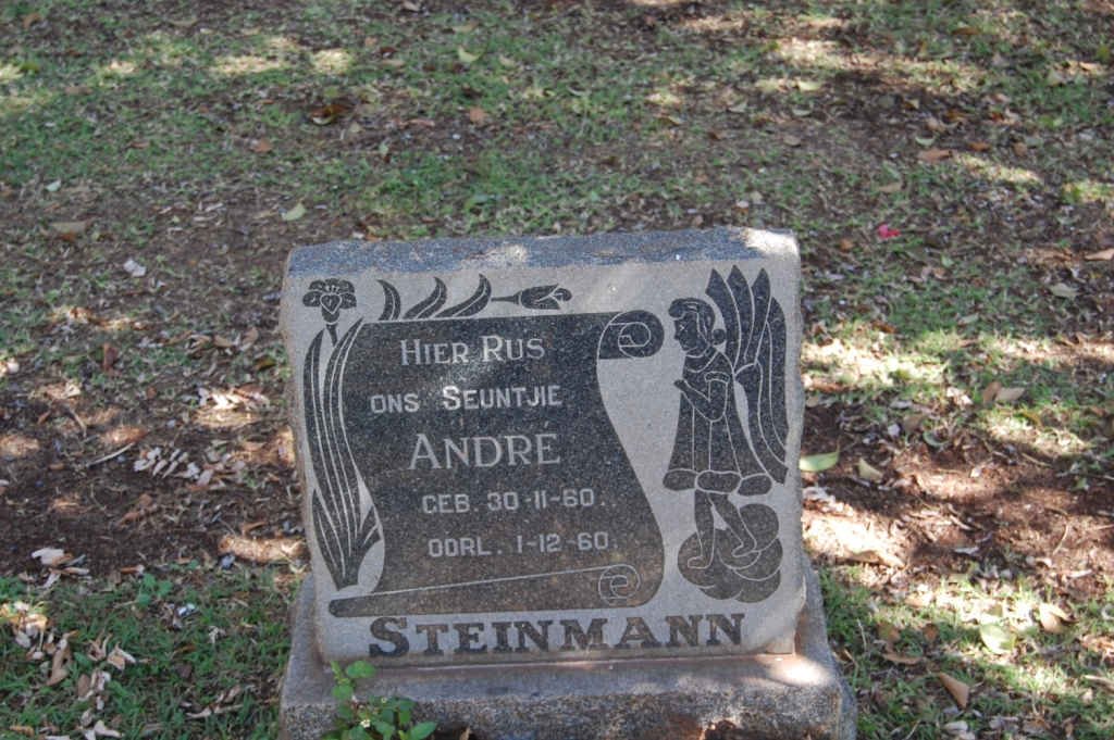 STEINMANN André 1960-1960