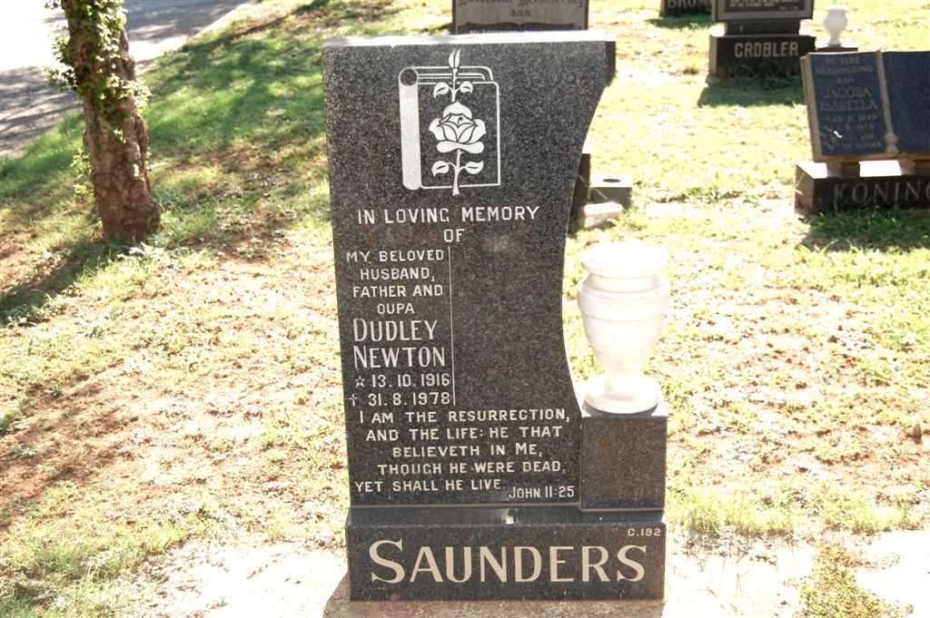 SAUNDERS Dudley Newton 1916-1978