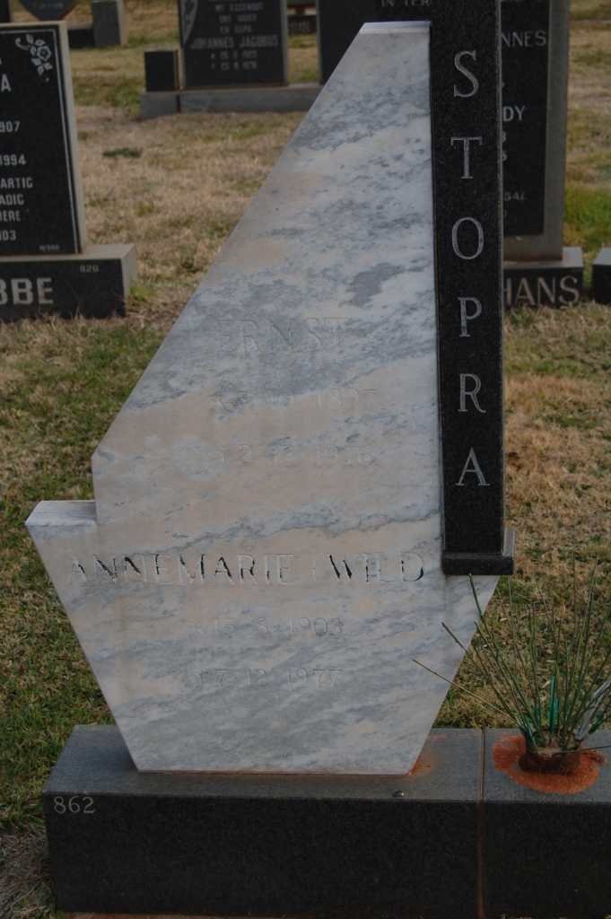 STOPRA ??  &amp; Anna Marie WIID
