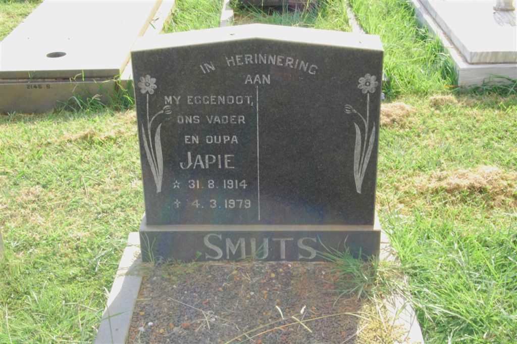 SMUTS Japie 1914-1979