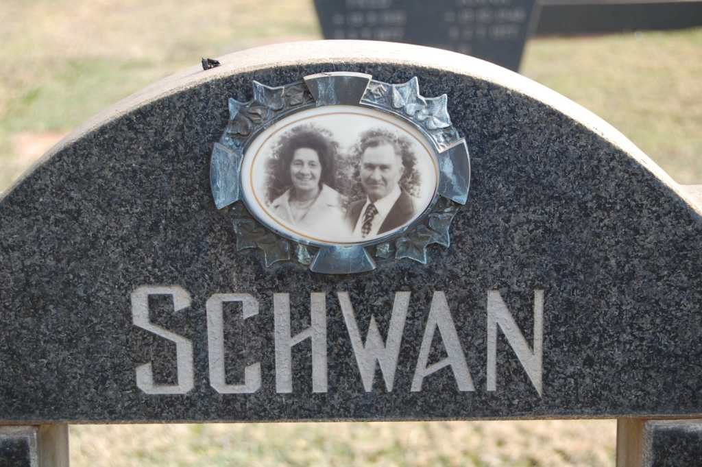 SCHWAN Wilhelm Carl 1919-1977 &amp; Maria Susanna 1923-2003