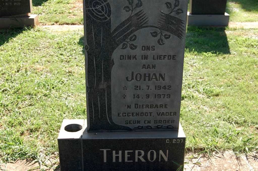 THERON Johan 1942-1979