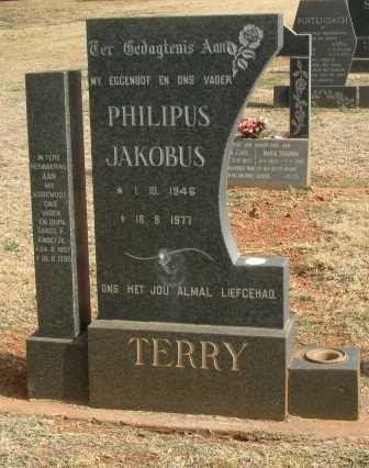 TERRY Philipus Jakobus 1946-1977